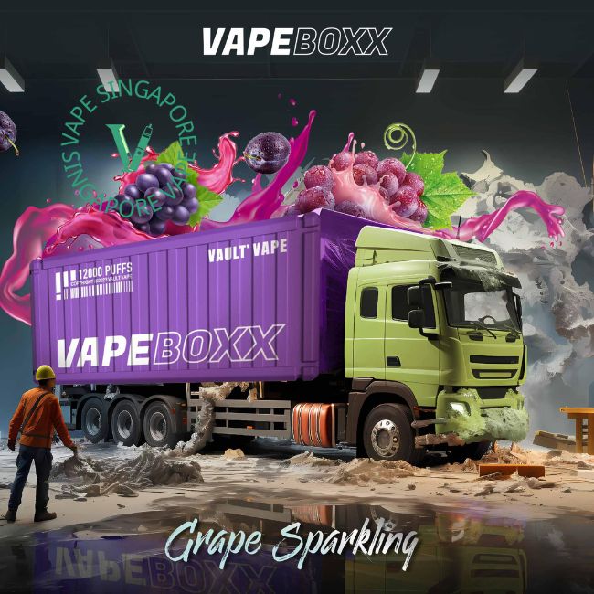 Vapeboxx 12000 Puff - Vape Singapore SG Vape