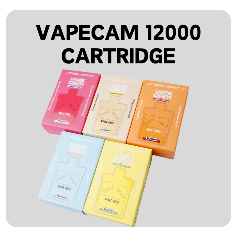 Vape Cam 12000 Puff (Cartridge) - Vape Singapore SG Vape
