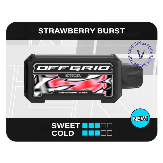 Vapetape Unplug / Offgrid Cartridge refill 12k puff - Vape Singapore SG Vape