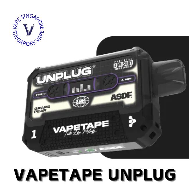 Vapetape Offgrid/Unplug Starter Kit 12000 Puff - Vape Singapore SG Vape