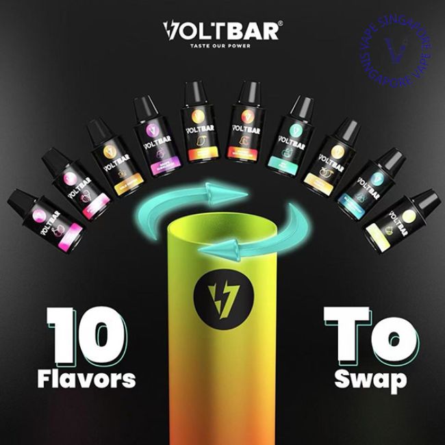 Voltbar 3000 Puffs - Vape Singapore SG Vape