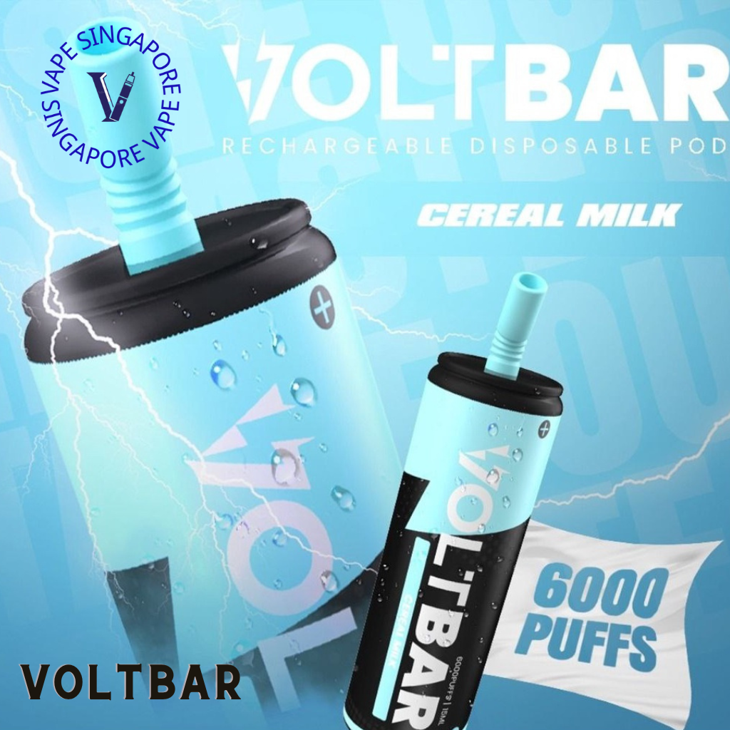 Voltbar 6000 Puff - Vape Singapore SG Vape